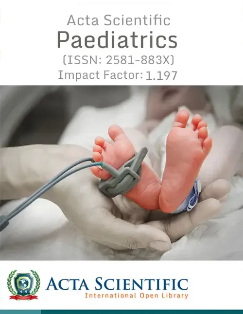 Acta Scientific Paediatrics